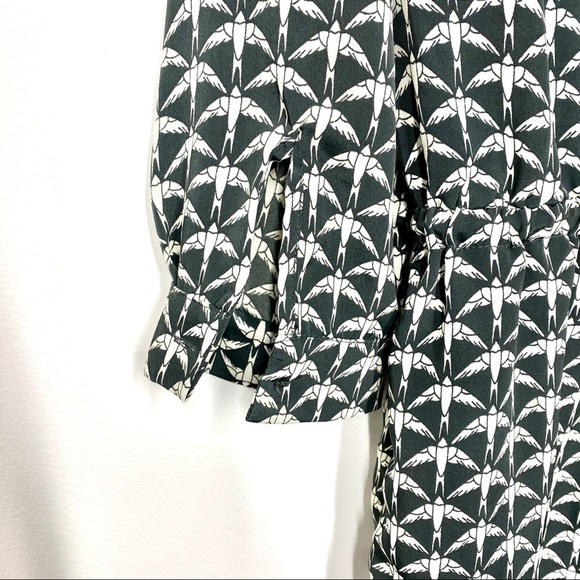 Anthropologie Porridge Bird Tunic Top - Picture 4 of 6